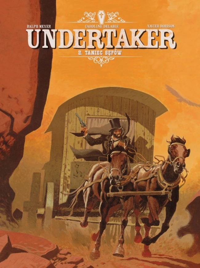 <img src='https://webimage.pl/pics/495/5/d9788368735062.jpg' style='height:440px' /> Undertaker T.2 Taniec sępów w.2
