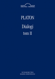 Dialogi Tom 2 (Uszkodzona okładka) - Platon