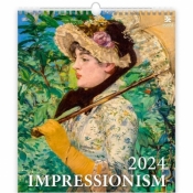 Kalendarz 2024 ścienny Impressionism HELMA