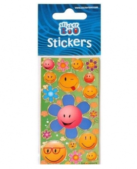 Naklejki Sticker BOO silver - Emotki