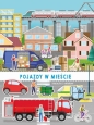 Pojazdy z naklejkami. Pojazdy w mieście - Opracowanie zbiorowe