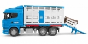 Scania R ciężarówka kontener z figurką krowy