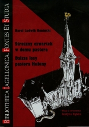 Straszny czwartek w domu pastora Dalsze losy pastora Hubiny