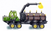 Siku 16 - John Deere Maszyna leśna - Wiek: 3+ (1649)