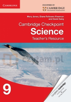 Cambridge Checkpoint Science Teacher's Resource 9 - Jones Mary, Fellowes-Freeman Diane, Sang David