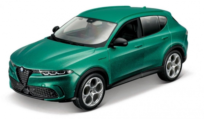 Alfa Romeo Tonale Green