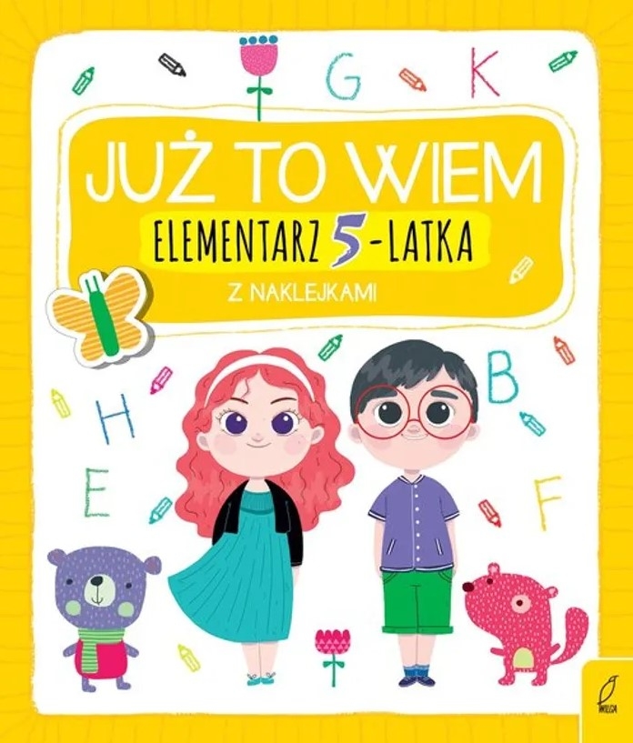 Już To Wiem. Elementarz 5-Latka