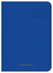 Zeszyt A4/60K kratka PP Blue (4szt) NARCISSUS