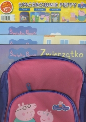 Spacerownik Peppy + plecak