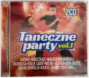 Taneczne Party vol.1 2CD - praca zbiorowa