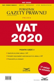 Vat 2020 - Opracowanie zbiorowe