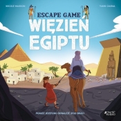 Więzień Egiptu. Escape game - Masson Nicole, Caudal Yann