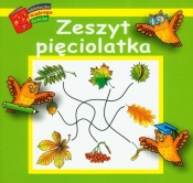 Zeszyt pięciolatka - Anna Wiśniewska