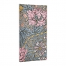 Kalendarz Paperblanks 2026 Morris Pink Honeysuckle HOR Slim twarda okładka
