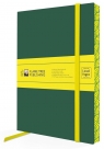 Notatnik A5 linia BR Racing Green & Neon Yellow