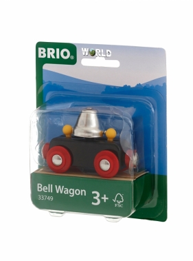 Brio Infant: Wagon z Dzwonkiem (63374900)