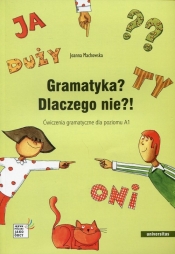 Gramatyka? Dlaczego nie?! - Joanna Machowska