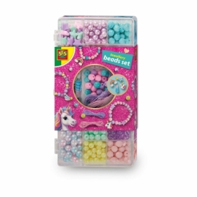 Jednorożec zestaw koralików z biżuterią
