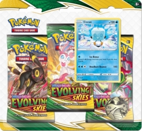 Karty Evolving Skies 3pack Blister Eiscue (8812A Eiscue)