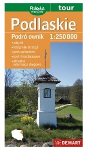 Podlaskie podróżownik mapa turystyczna