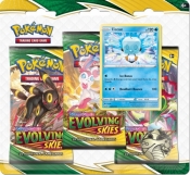 Karty Evolving Skies 3pack Blister Eiscue (8812A Eiscue)