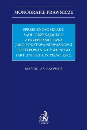 Sprzeczność składu sądu orzekającego jako podstawa nieważności postępowania