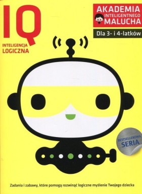 IQ inteligencja logiczna dla 3-4 latków Akademia Inteligentnego Malucha