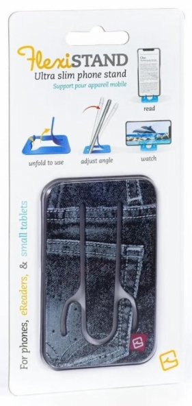 Podstawka pod telefon - Black Jeans - Czarny jeans