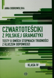Czwartoteściki z polskiej gramatyki