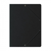 Teczka preszpanowa z gumką Bantex A4 - czarna