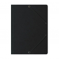 Teczka preszpanowa z gumką Bantex A4 - czarna