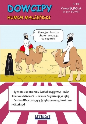 Dowcipy Humor małżeński Nr 98 - Przemysław Adamczewski