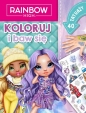 Koloruj i baw się. 40 tatuaży. Rainbow High - Opracowanie zbiorowe