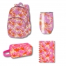Pakiet szkolny Coolpack Flores Rosa - zestaw 2