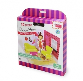 Puzzle 3D Dream House Salon 24 (0496) - <br />