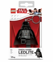 Brelok do kluczy z latarką LEGO Star Wars Darth Vader (LGL-KE7H)
