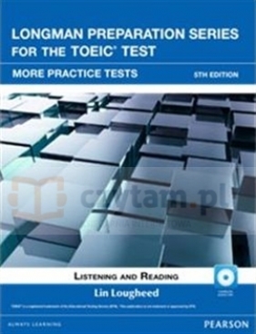 TOEIC TEST 5Ed More Practice Tests SB with CDR key - Lin Lougheed