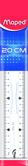  Linijka Maped Classic z uchwytem 20 Cm3+