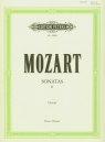 Sonatas II Piano / Klavier Mozart Wolfgang Amadeus