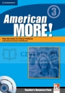 Am More! 3 TRP with Testbuilder Audio CD/CD-ROM