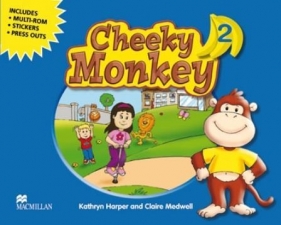 Cheeky Monkey 2 Książka ucznia z płytą CD