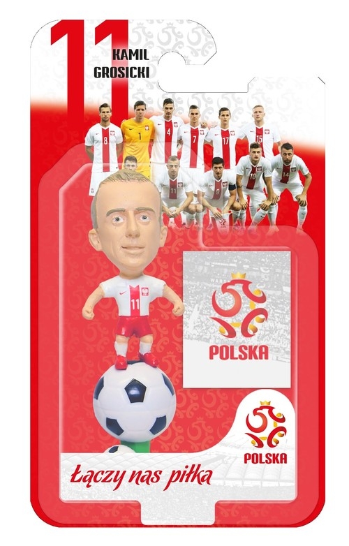Polska Reprezentacja figurka 11 Kamil Grosicki