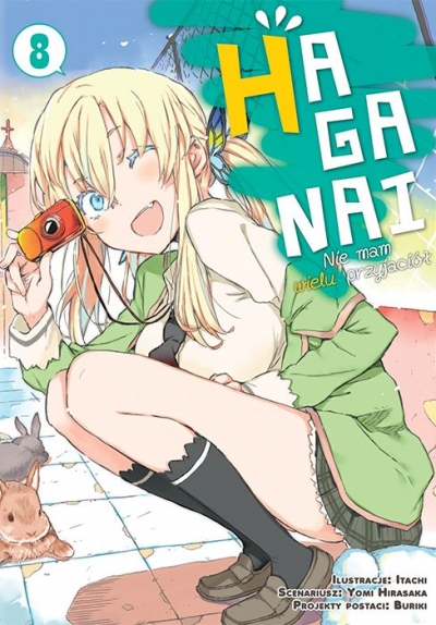 HAGANAI. Nie mam wielu przyjaciół. Tom 8