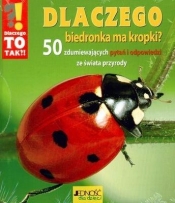 Dlaczego biedronka ma kropki