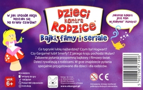 Dzieci kontra Rodzice: Bajki filmy i seriale