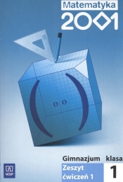 Matematyka 2001 Gimnazjum Zeszyt ćwiczeń dla klasy 1 - <br />