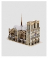  Puzzle 3D: Notre Dame