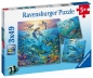 Ravensburger, Puzzle 3w1: Podwodne życie (5149)