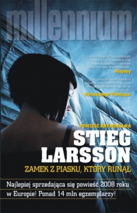 Zamek z piasku, który runął - Stieg Larsson