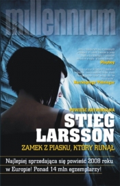 Zamek z piasku, który runął - Stieg Larsson